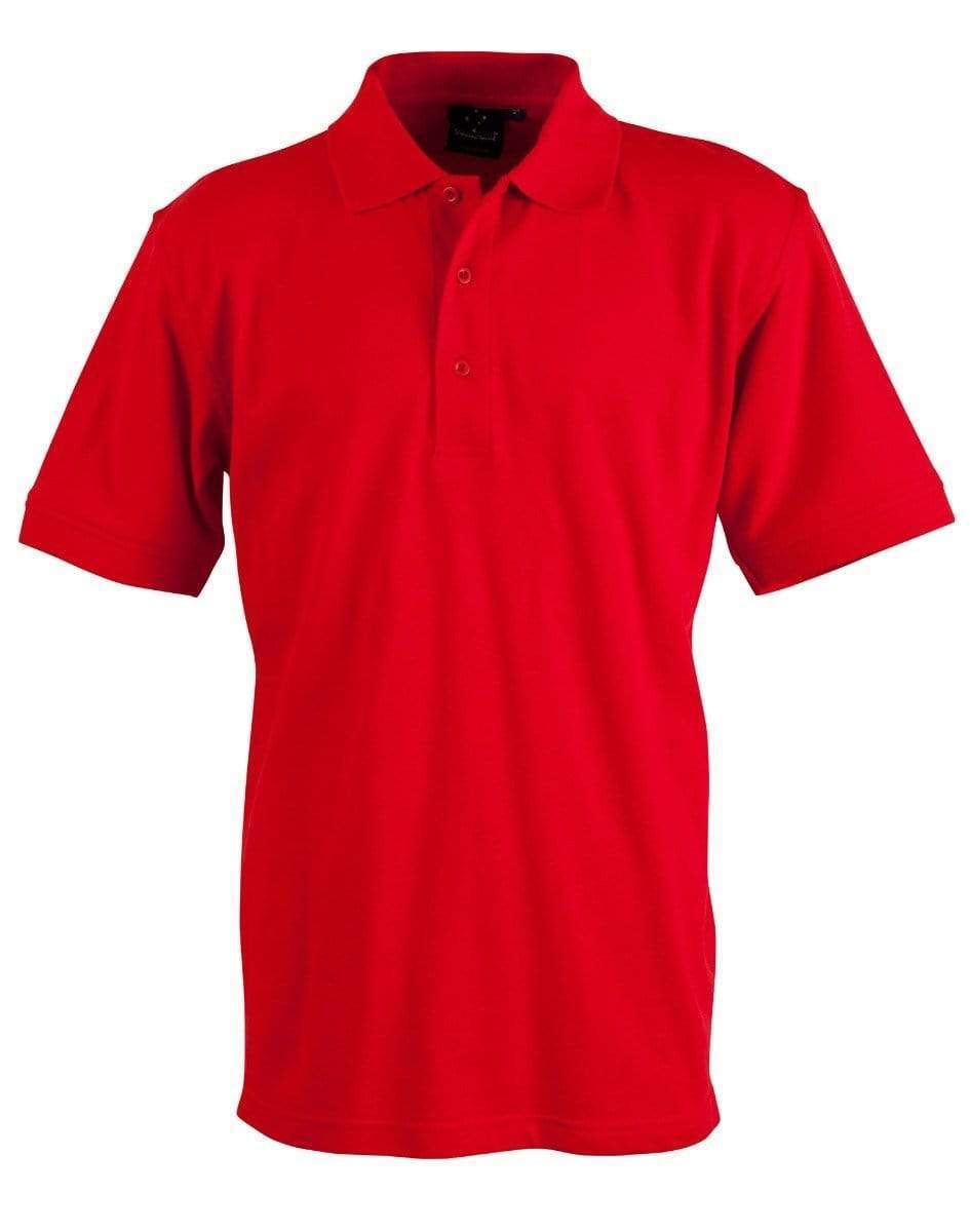 Winning Spirit Casual Wear Red / S Winning Spirit Darling Harbour Polo Men's Ps55