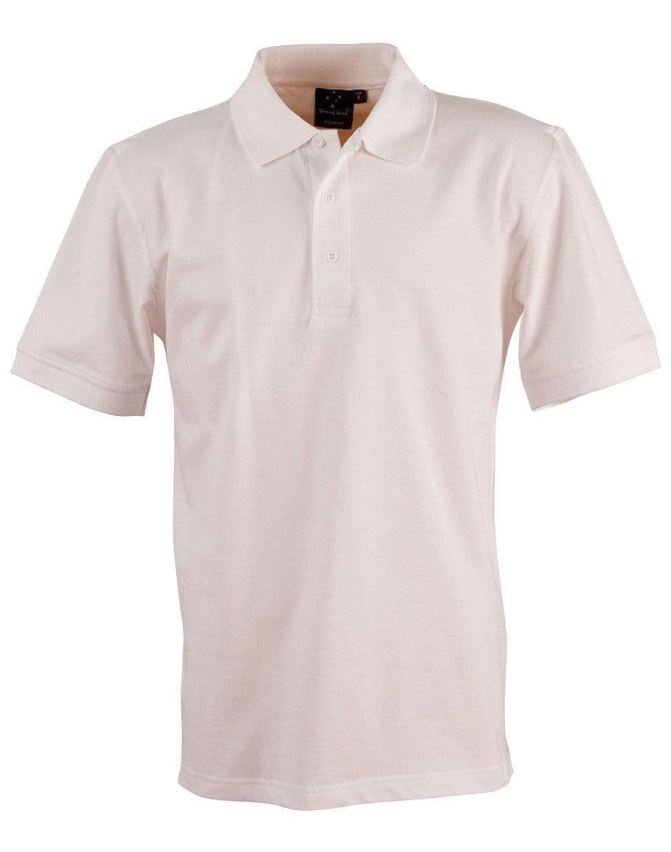 Winning Spirit Casual Wear White / S Winning Spirit Darling Harbour Polo Men's Ps55