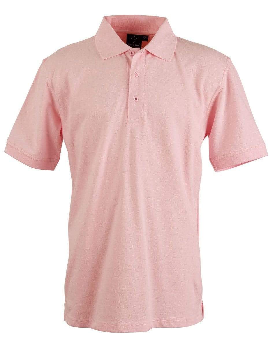 Winning Spirit Casual Wear Pink / S Winning Spirit Darling Harbour Polo Men's Ps55