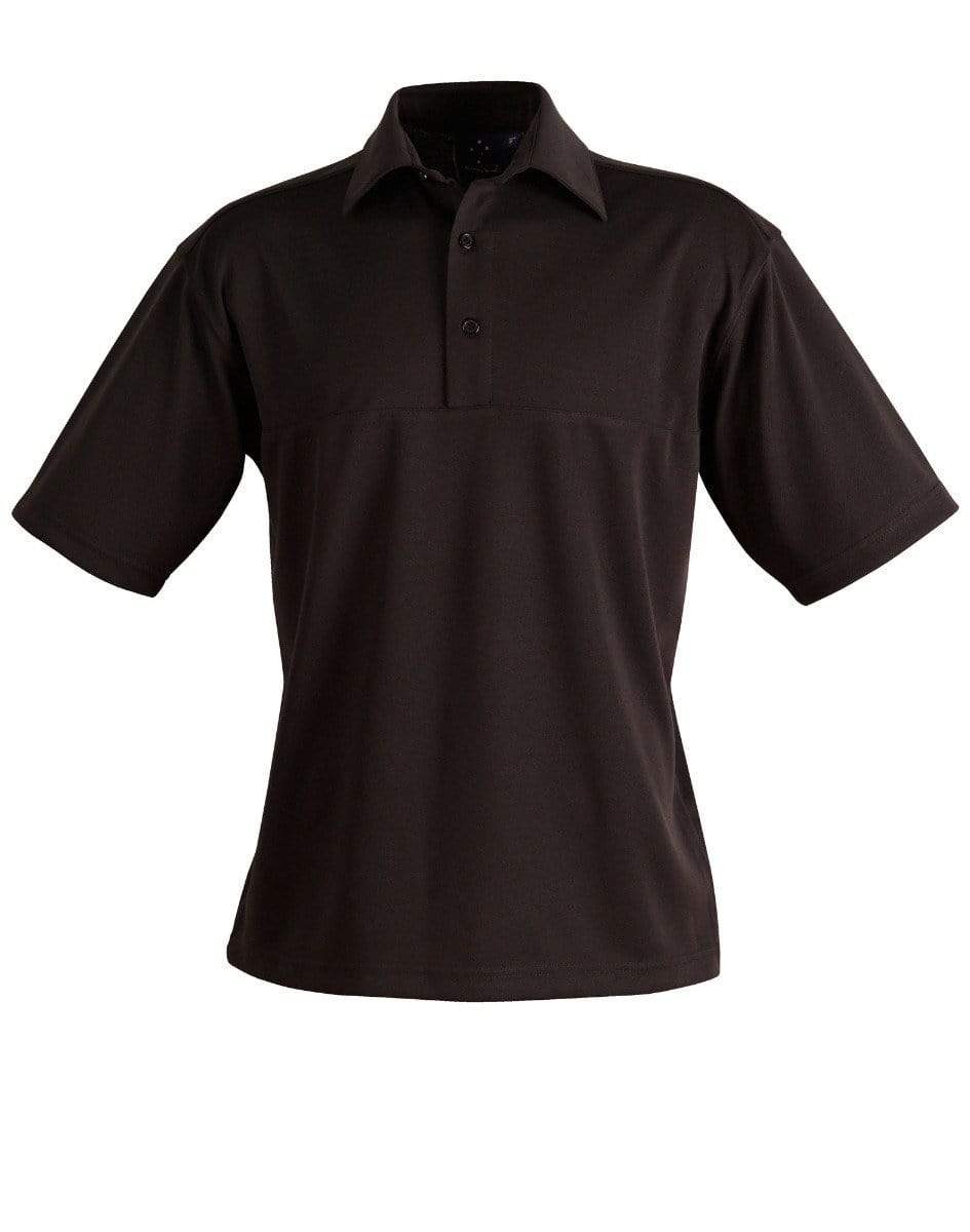 Winning Spirit Casual Wear Black / 2XL WINNING SPIRIT FORMULA POLO PS21