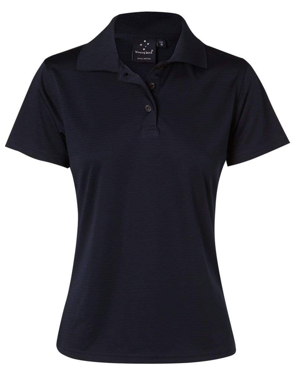 Winning Spirit Casual Wear Navy / 8 Winning Spirit Icon Polo Ladies'  Ps76