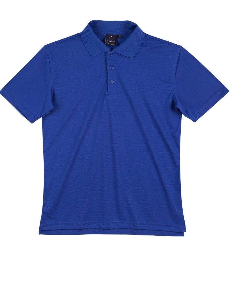 Winning Spirit Casual Wear Royal / S Winning Spirit Icon Polo Men'sps75