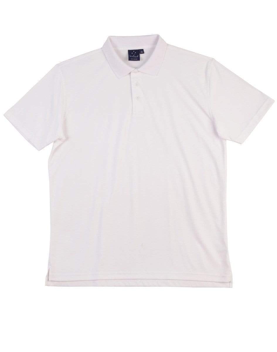 Winning Spirit Casual Wear White / S Winning Spirit Icon Polo Men'sps75