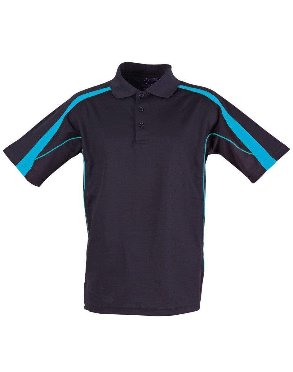 Winning Spirit Casual Wear Navy/Aqua Blue / 4K WINNING SPIRIT LEGEND Kids PS53K