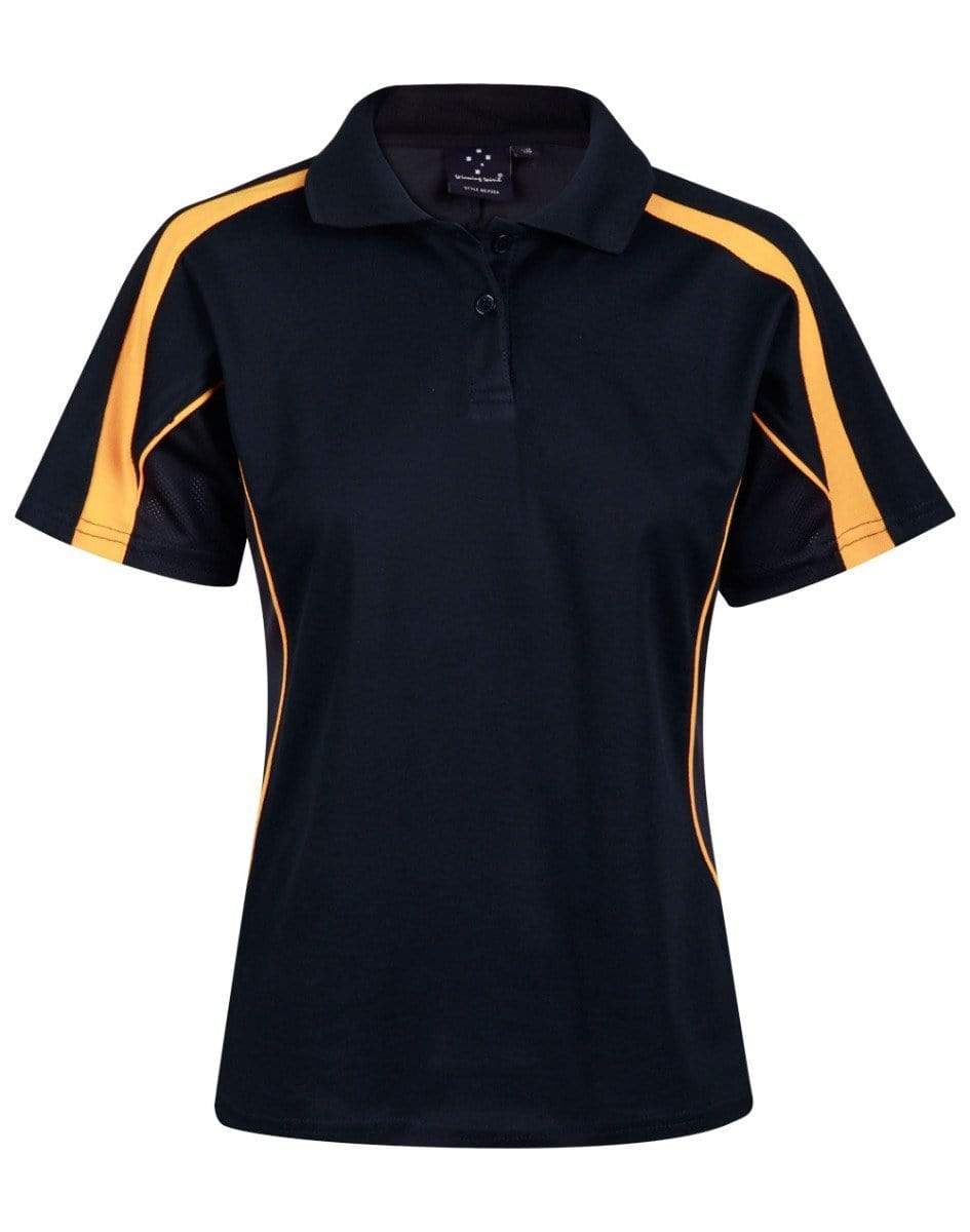 Winning Spirit Casual Wear Navy/Gold / 20 WINNING SPIRIT Legend Ladies PS54