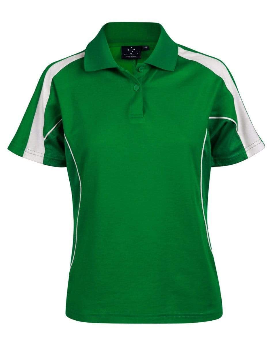 Winning Spirit Casual Wear Emerald Green/White / 8 WINNING SPIRIT Legend Ladies PS54