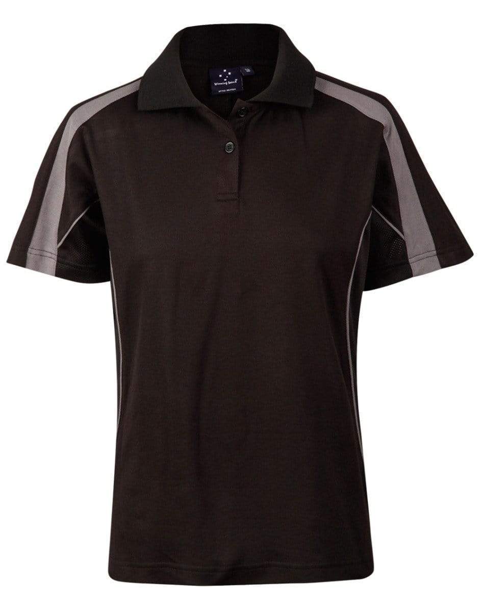 Winning Spirit Casual Wear Black/Ash / 8 WINNING SPIRIT Legend Ladies PS54