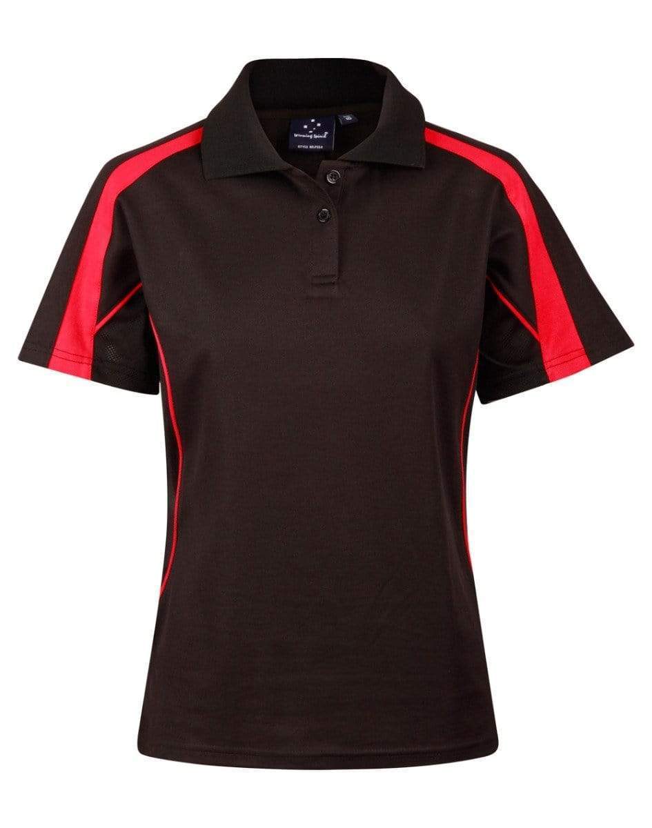 Winning Spirit Casual Wear Black/Red / 8 WINNING SPIRIT Legend Ladies PS54