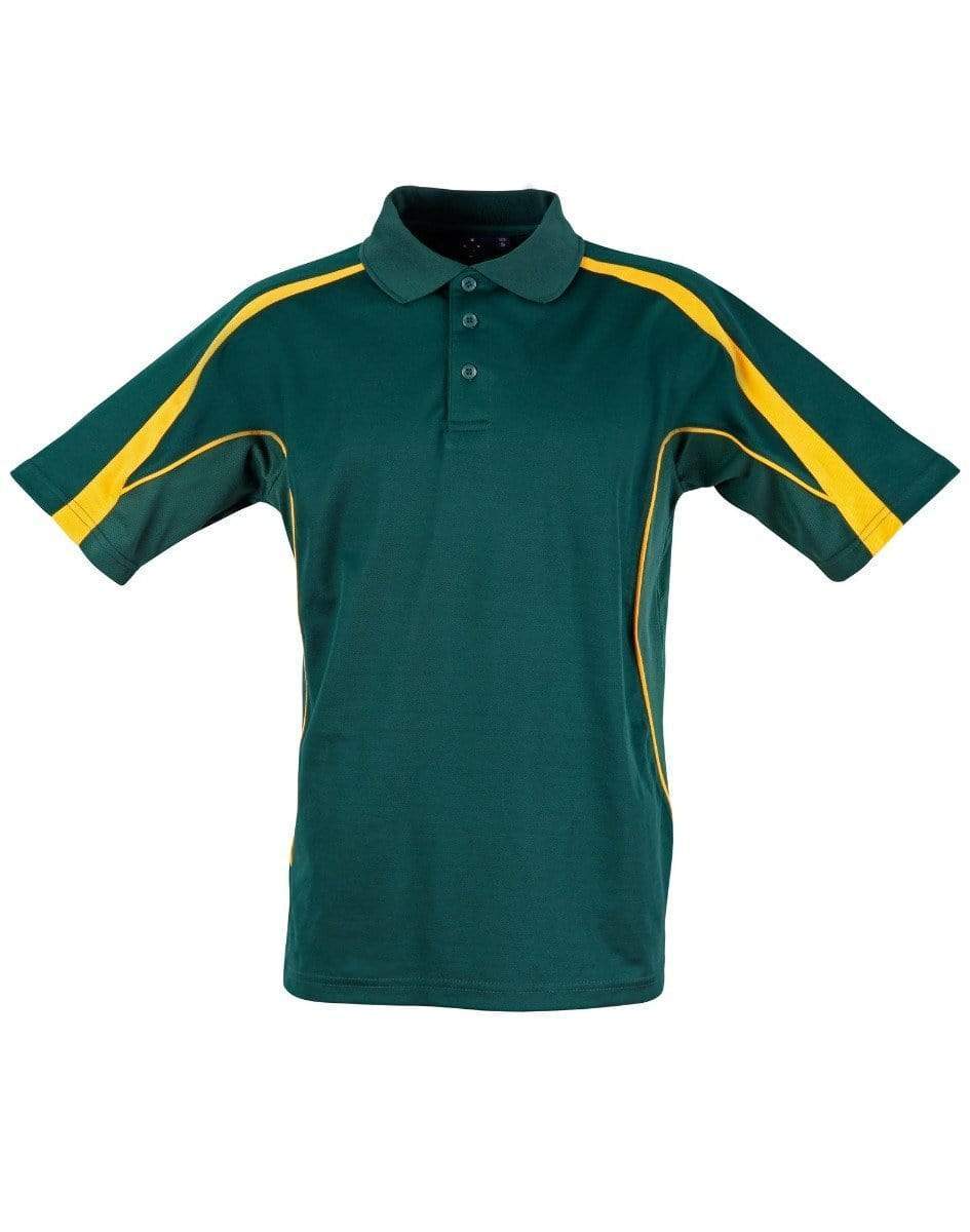 Winning Spirit Casual Wear Bottel/Gold / L WINNING SPIRIT Legend Mens PS53