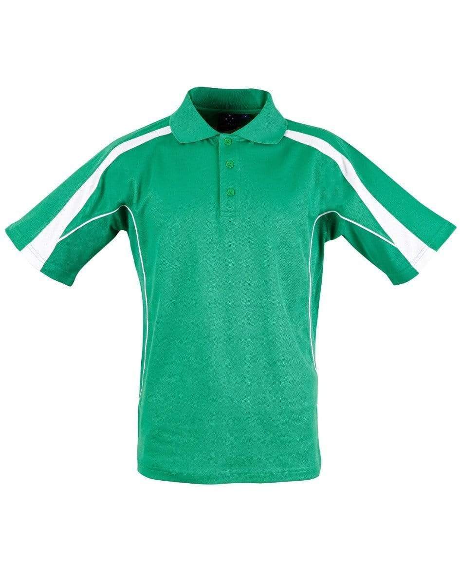 Winning Spirit Casual Wear Emerald Green/White / XS WINNING SPIRIT Legend Mens PS53