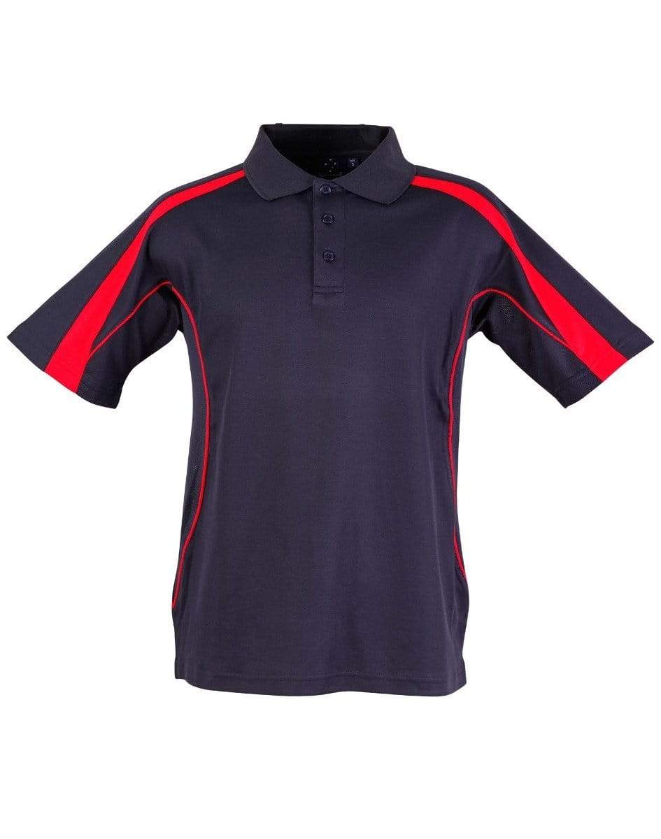 Winning Spirit Casual Wear Navy/Red / 3XL WINNING SPIRIT Legend Mens PS53