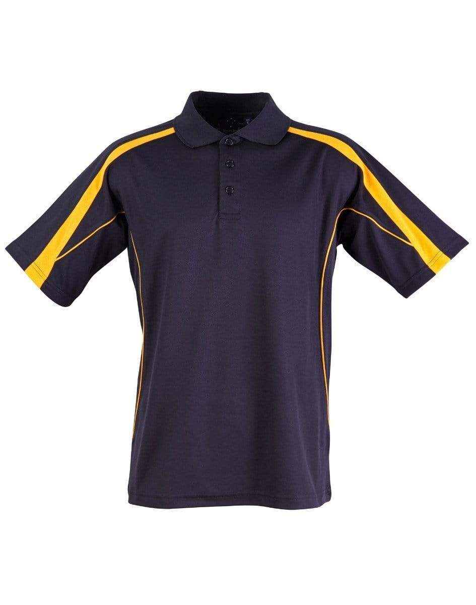 Winning Spirit Casual Wear Navy/Gold / S WINNING SPIRIT Legend Mens PS53