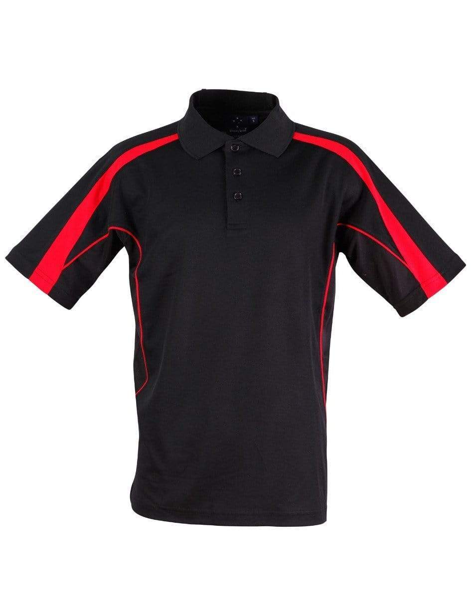 Winning Spirit Casual Wear Black/Red / XS Winning Spirit Legend Mens Ps53