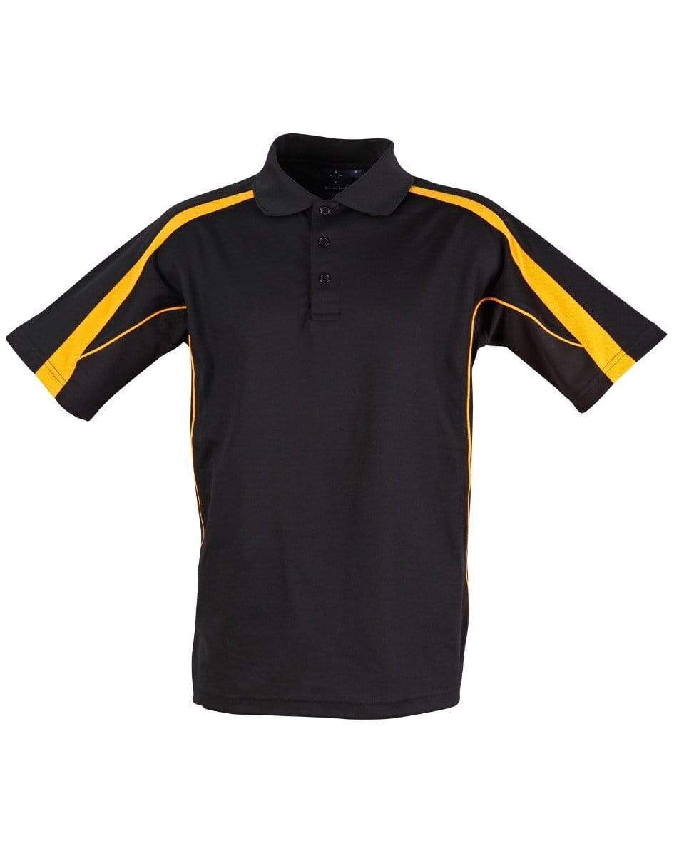 Winning Spirit Casual Wear Black/Gold / XS Winning Spirit Legend Mens Ps53