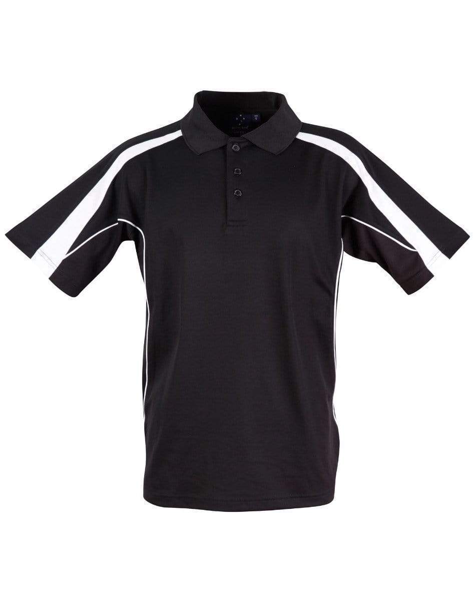 Winning Spirit Casual Wear Black/White / XS Winning Spirit Legend Mens Ps53