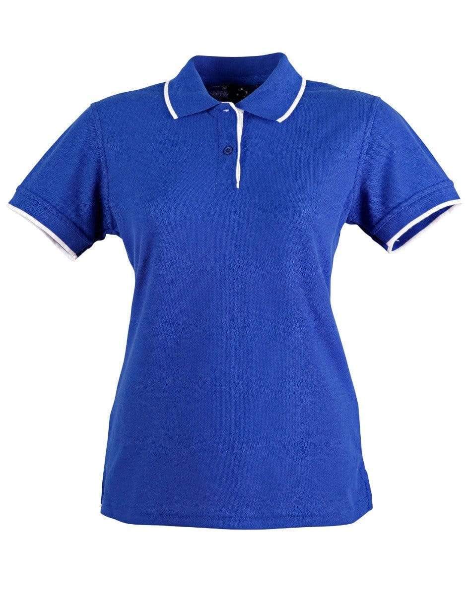 Winning Spirit Casual Wear Royal/White / 6 Winning Spirit Liberty Polo Ladies Ps48a