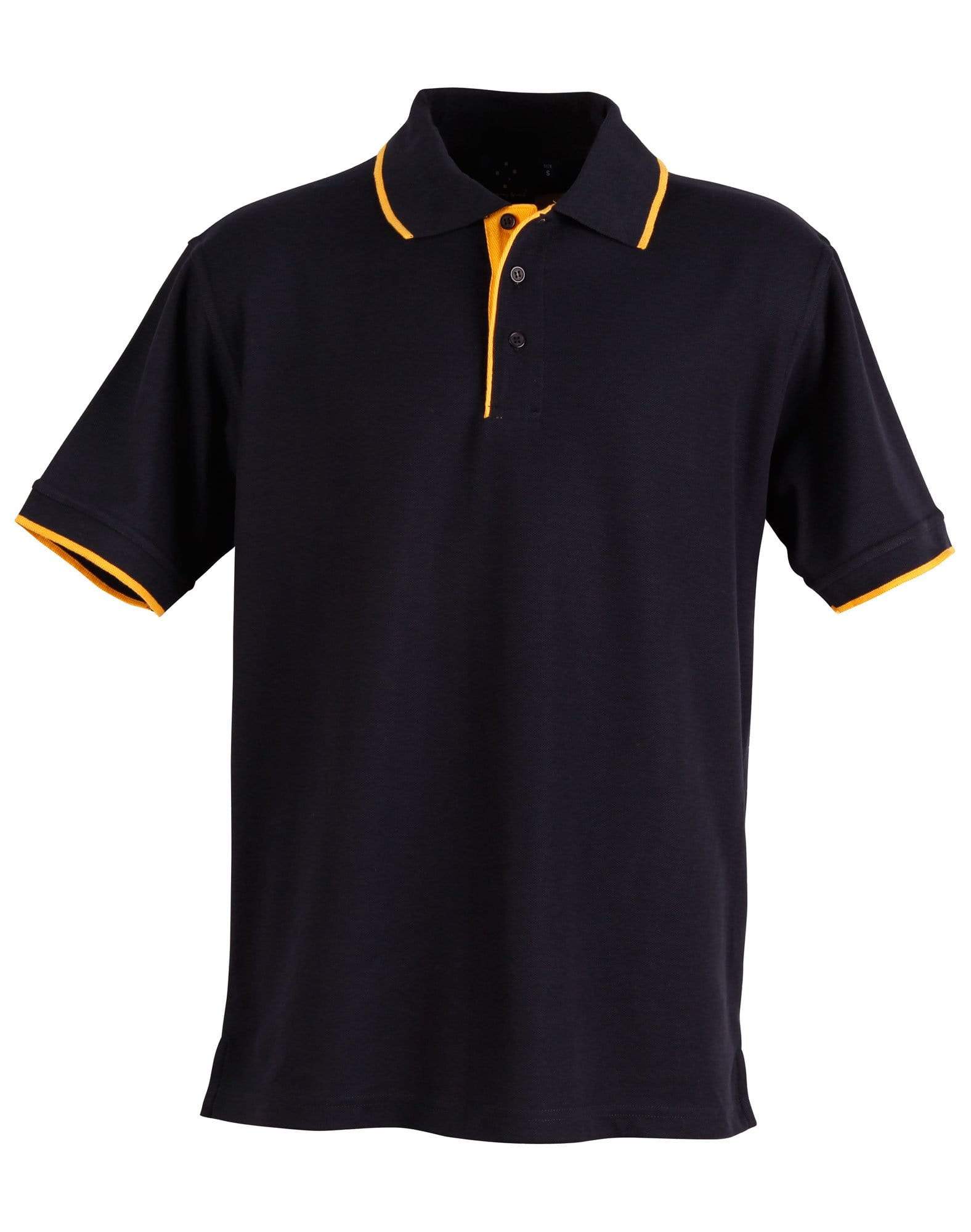 Winning Spirit Casual Wear Navy/Gold / XS Winning Spirit Liberty Polo Men's Ps08