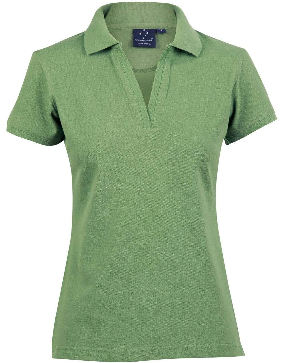 Winning Spirit Casual Wear Green / 8 Winning Spirit Longbeach Polo Ladies Ps40