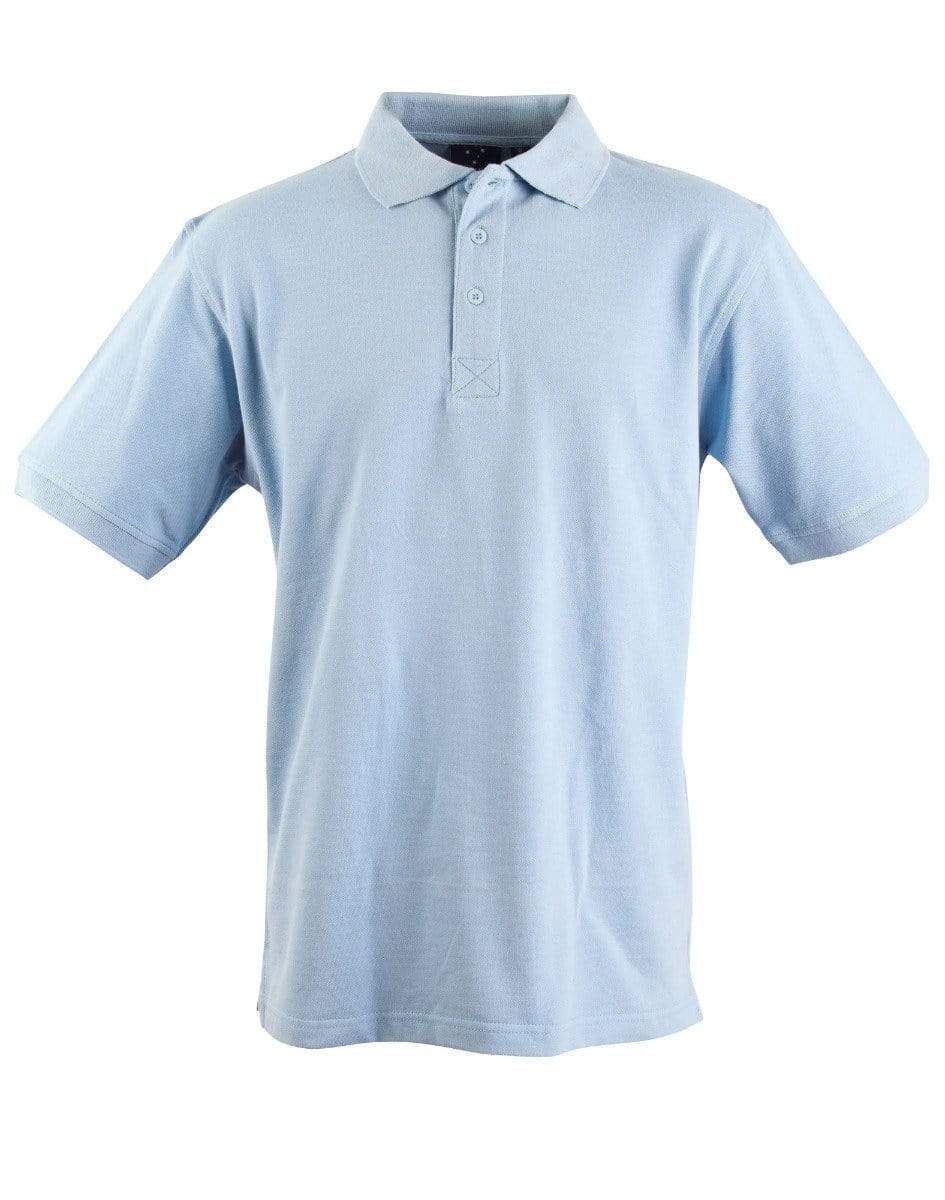 Winning Spirit Casual Wear Spring Blue / S WINNING SPIRIT LONGBEACH POLO Men's PS39