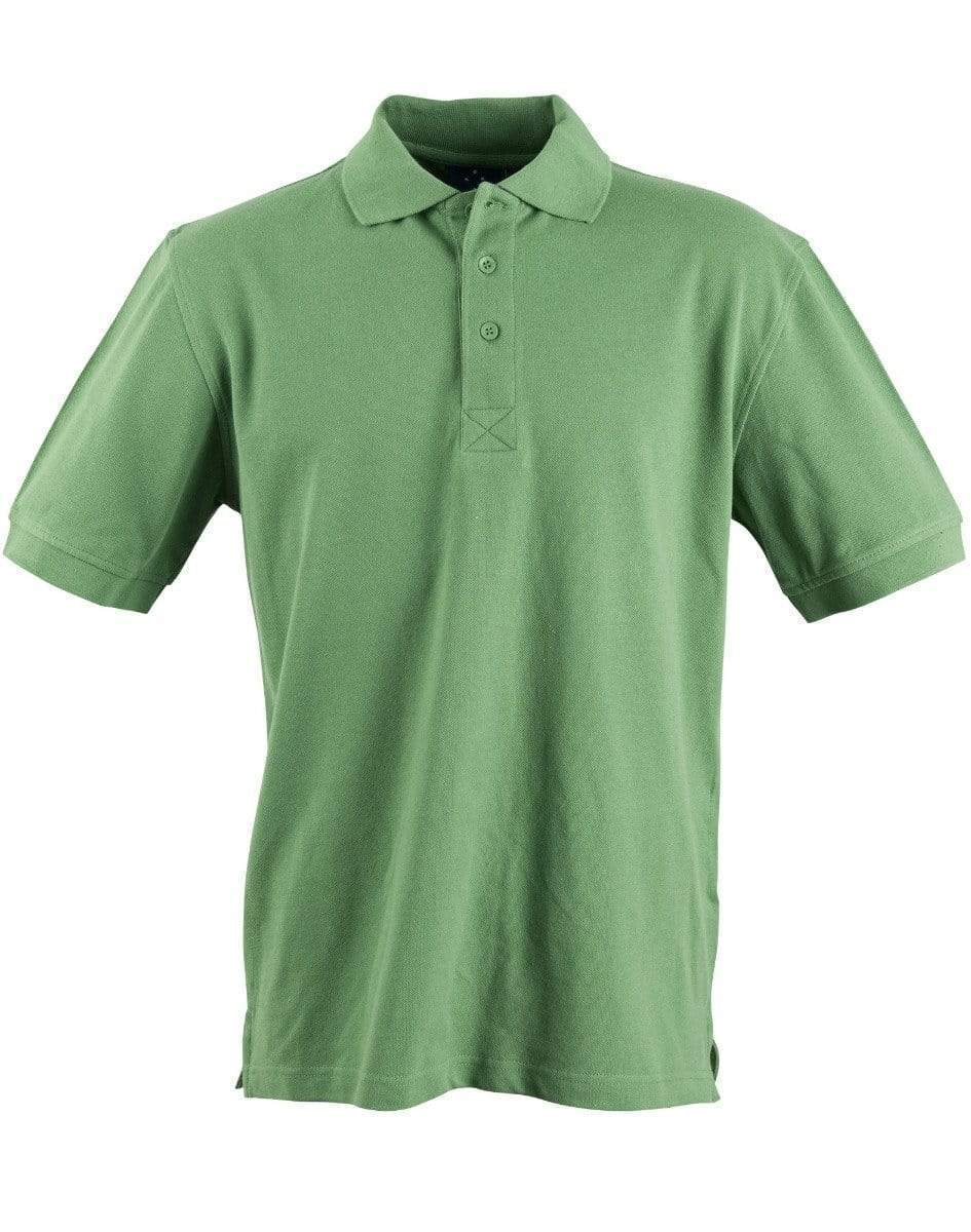 Winning Spirit Casual Wear Green / S Winning Spirit Longbeach Polo Men's Ps39