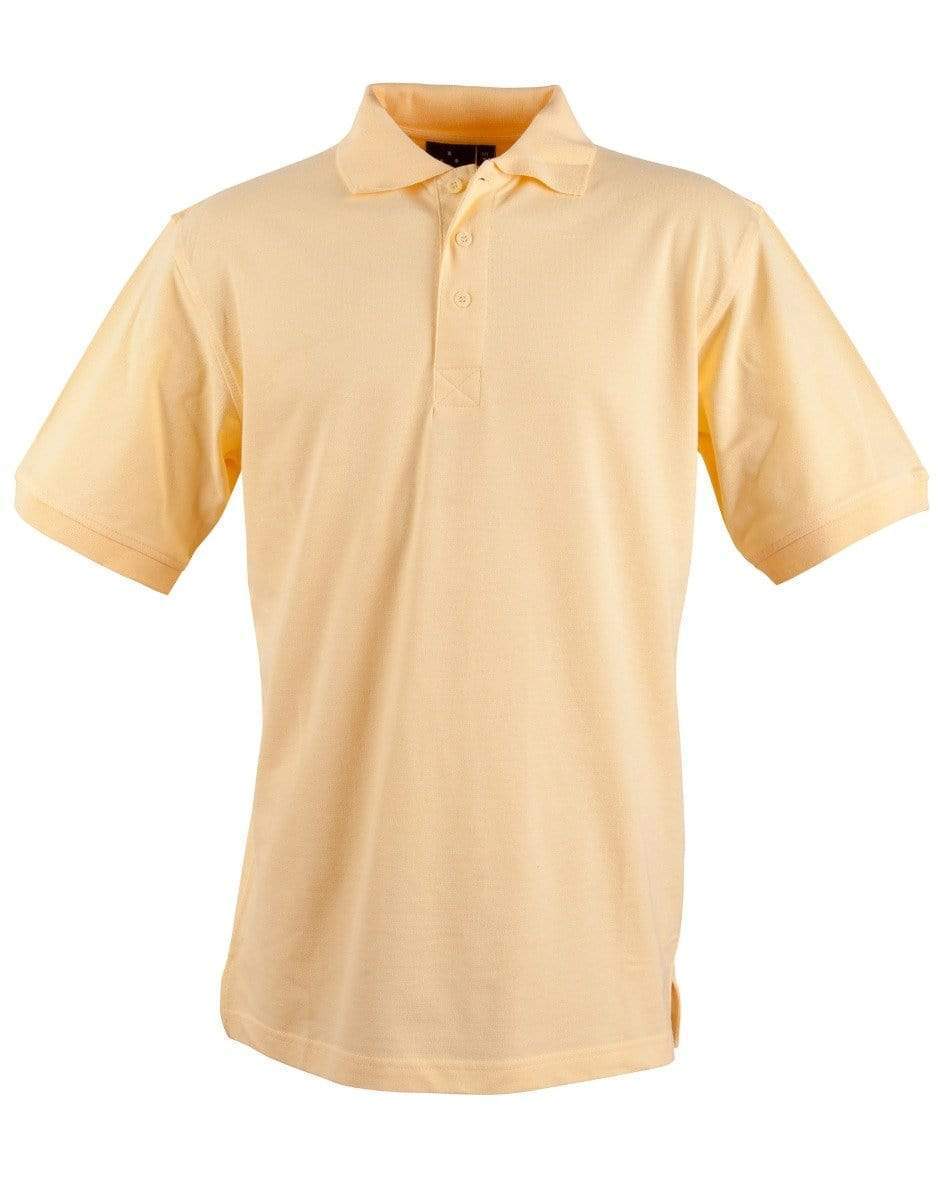 Winning Spirit Casual Wear Lemon / S Winning Spirit Longbeach Polo Men's Ps39