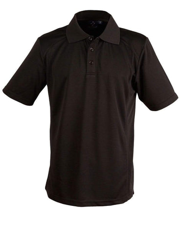 Winning Spirit Casual Wear Black / 8 Winning Spirit Lucky Bamboo Polo Ladies Ps60