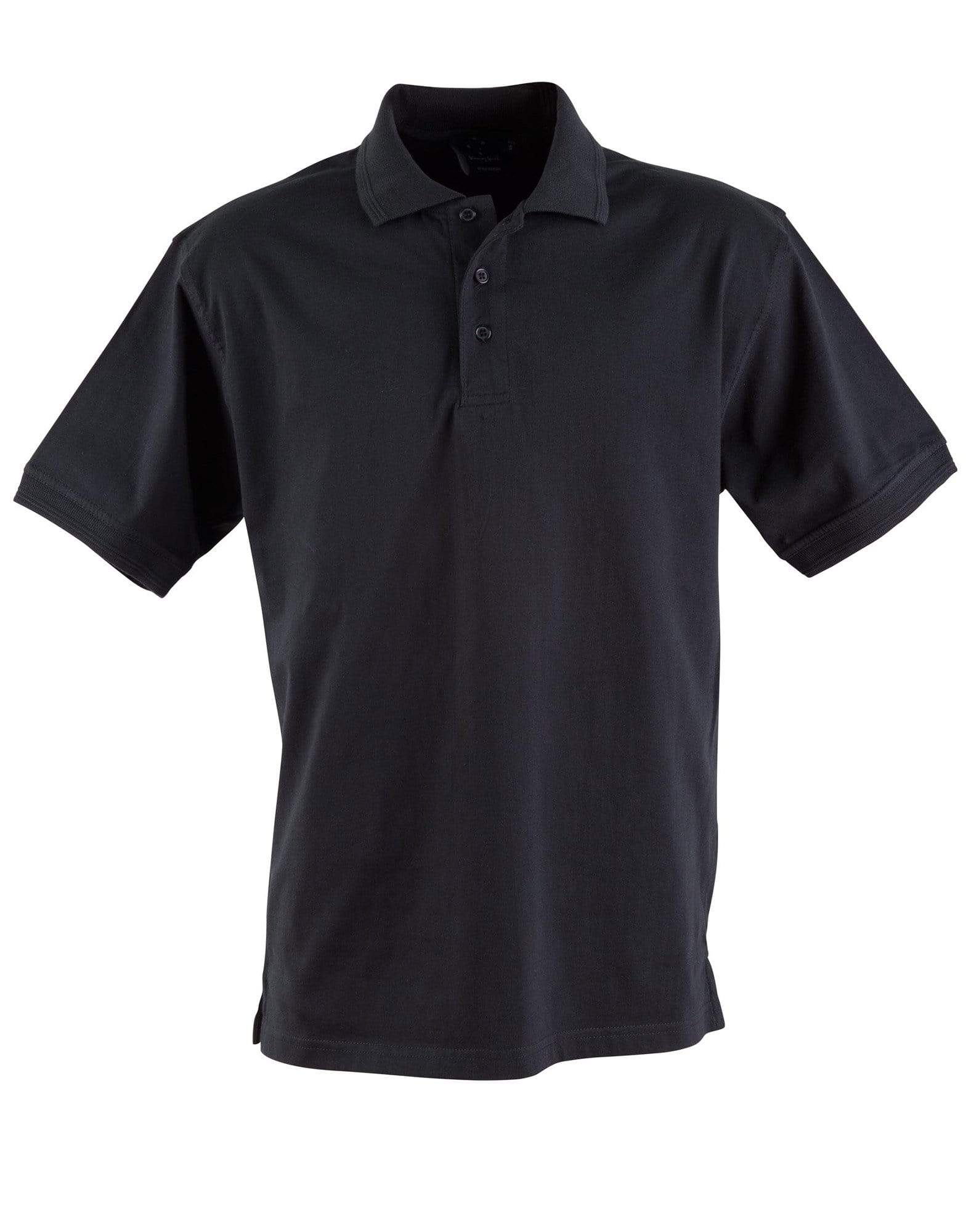 Winning Spirit Casual Wear Black/Black / XS Winning Spirit Macquarie Polo Unisex Ps05