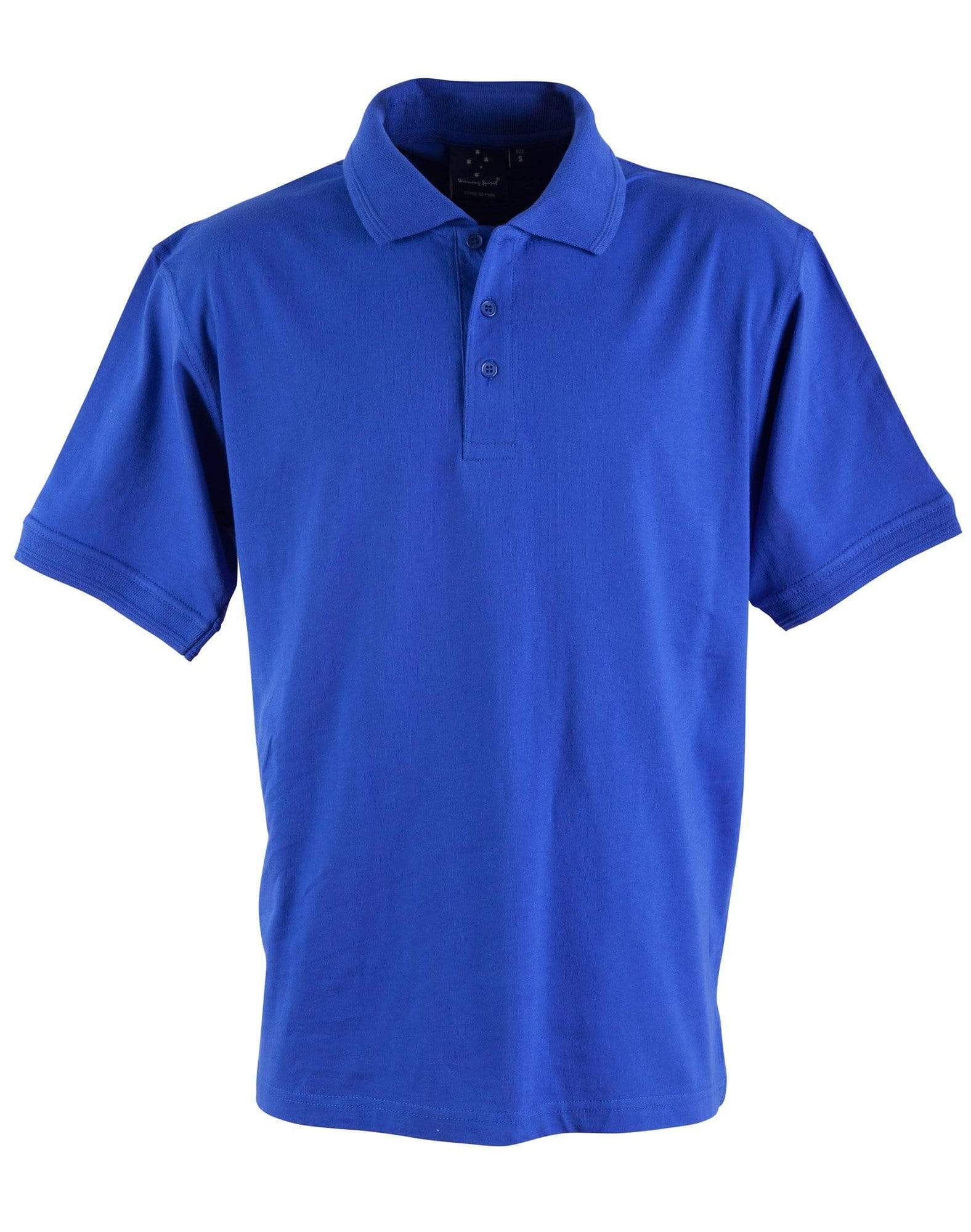 Winning Spirit Casual Wear Royal/Royal / XS Winning Spirit Macquarie Polo Unisex Ps05