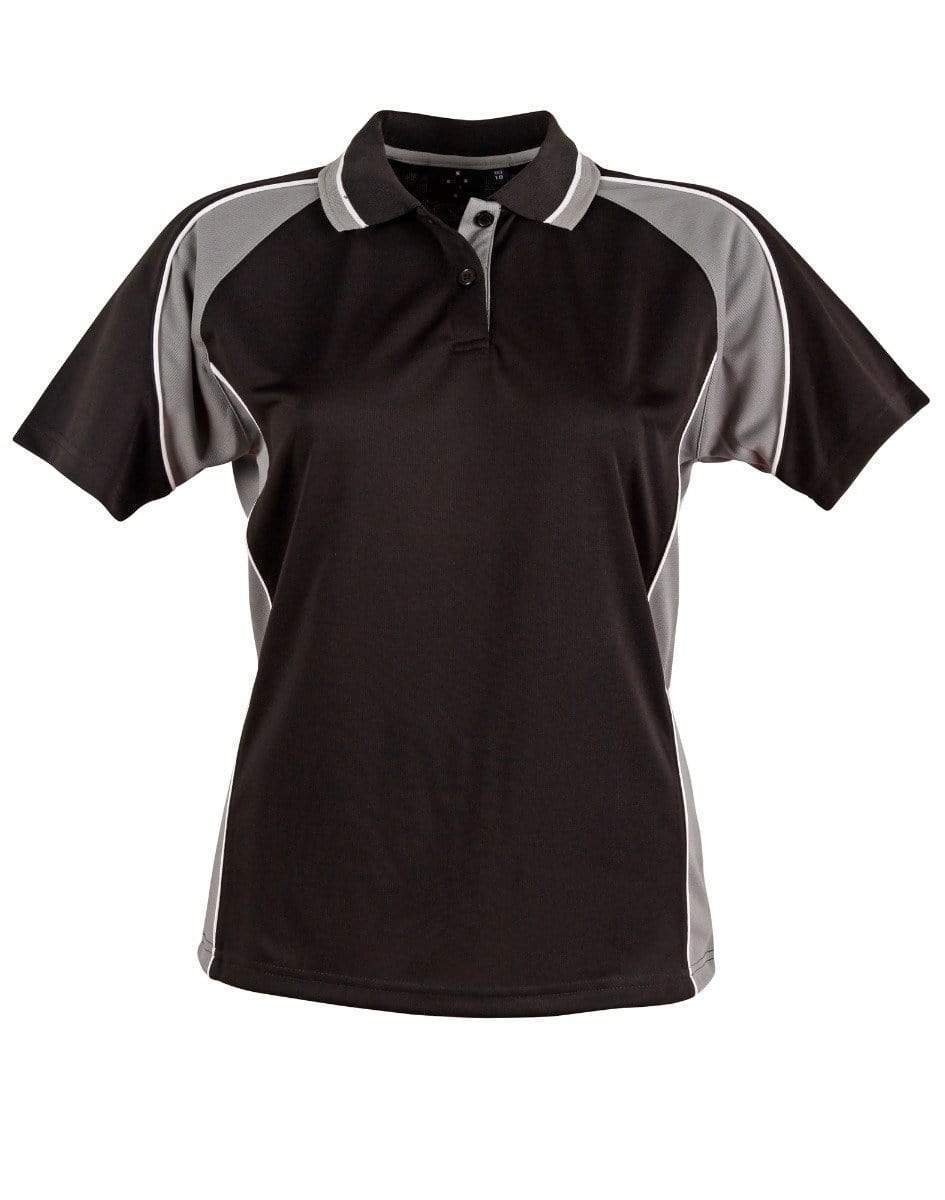 Winning Spirit Casual Wear Black/Ash / 8 Winning Spirit Mascot Ladies Ps50