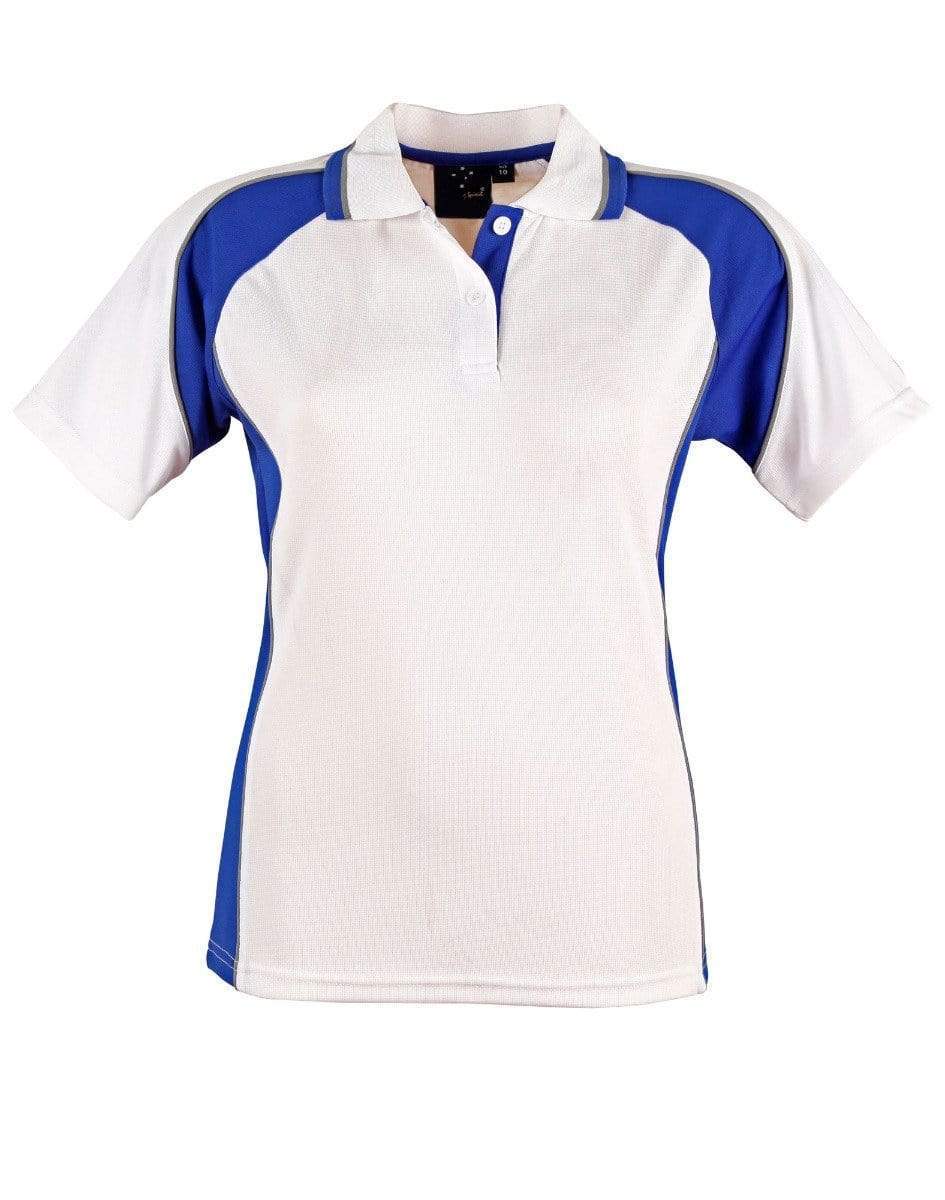 Winning Spirit Casual Wear White/Royal / 8 Winning Spirit Mascot Ladies Ps50