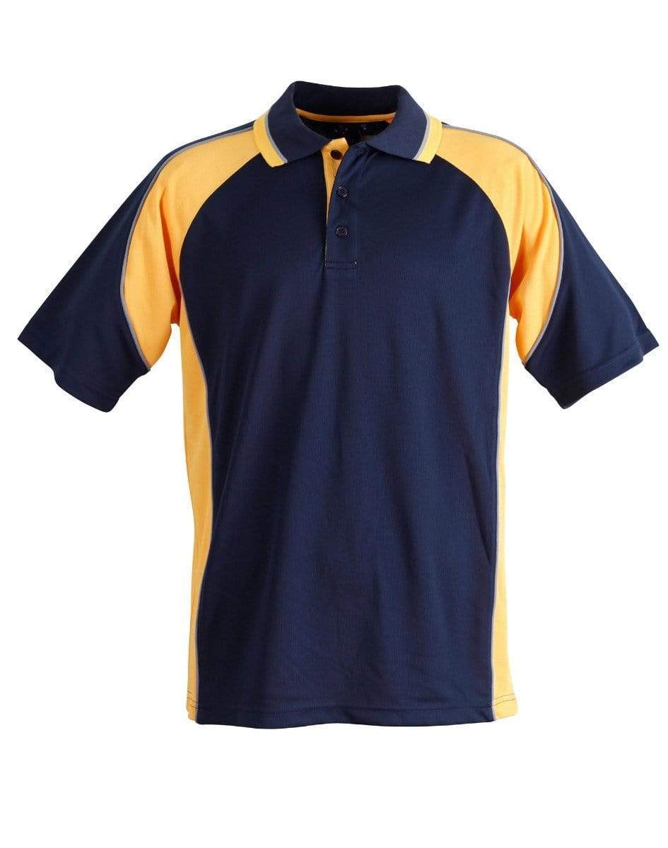 Winning Spirit Casual Wear Navy/Gold / 6K Winning Spirit Mascot Polo Kids Ps49k