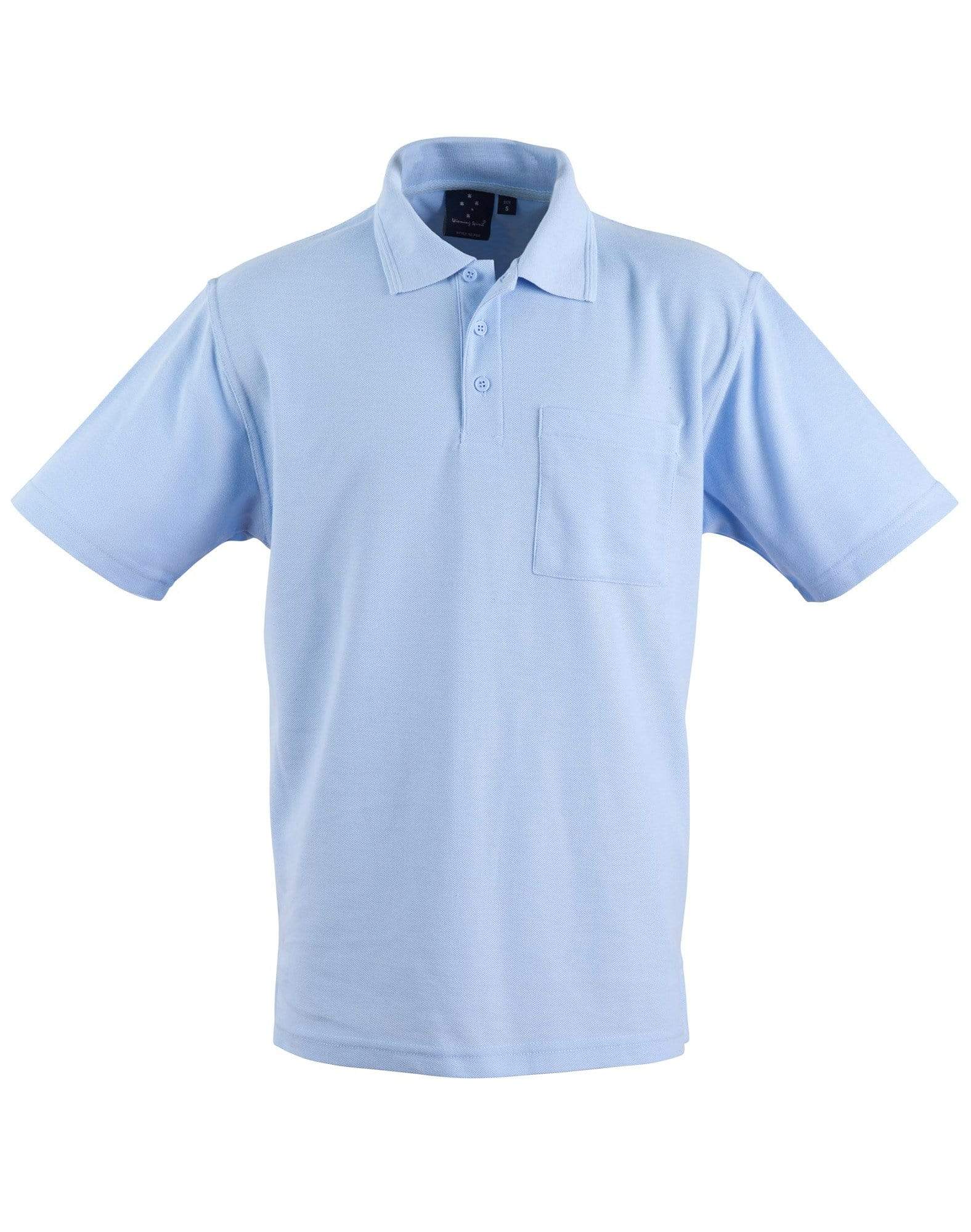 Winning Spirit Casual Wear WINNING SPIRIT POCKET POLO Unisex PS41