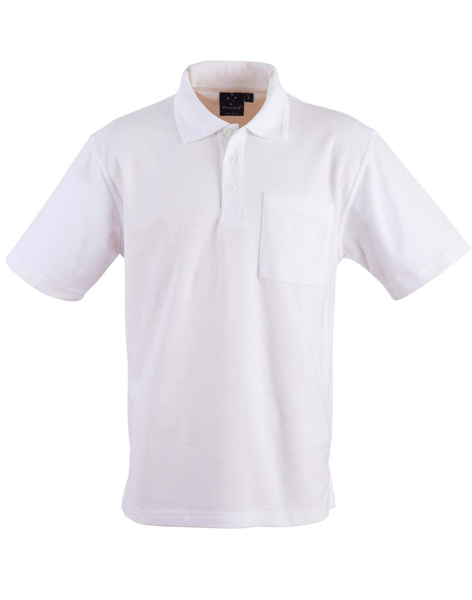 Winning Spirit Casual Wear WINNING SPIRIT POCKET POLO Unisex PS41