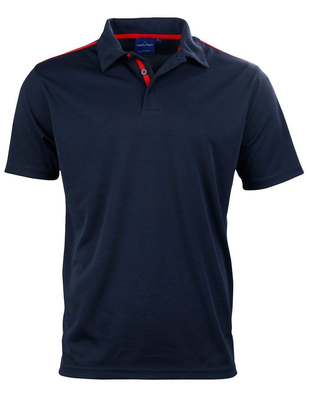 Winning Spirit Casual Wear NAVY/RED / 4K Winning Spirit PS83K Staten polo shirt Kid's