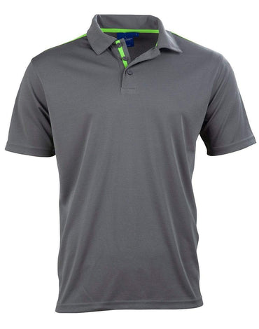 Winning Spirit Casual Wear ASH/LIME / 4K Winning Spirit PS83K Staten polo shirt Kid's