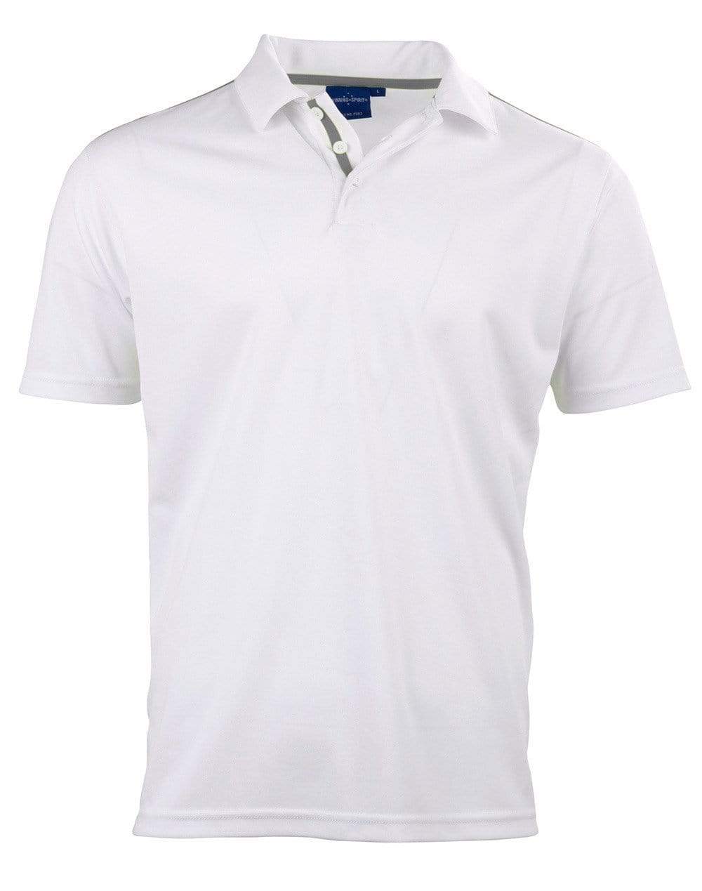 Winning Spirit Casual Wear WHITE/ASH / 4K Winning Spirit PS83K Staten polo shirt Kid's