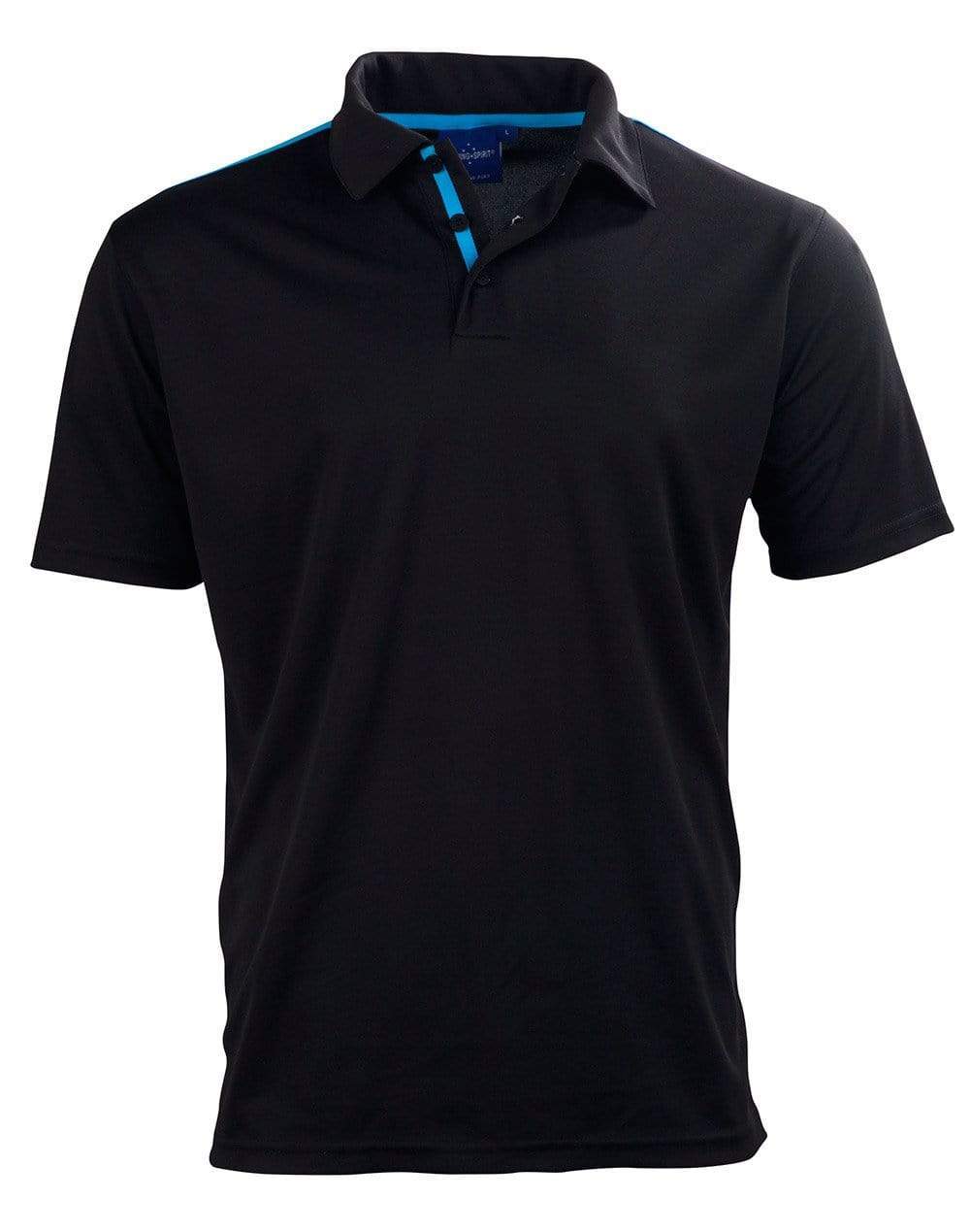 Winning Spirit Casual Wear BLACK/CYAN / 4K Winning Spirit PS83K Staten polo shirt Kid's