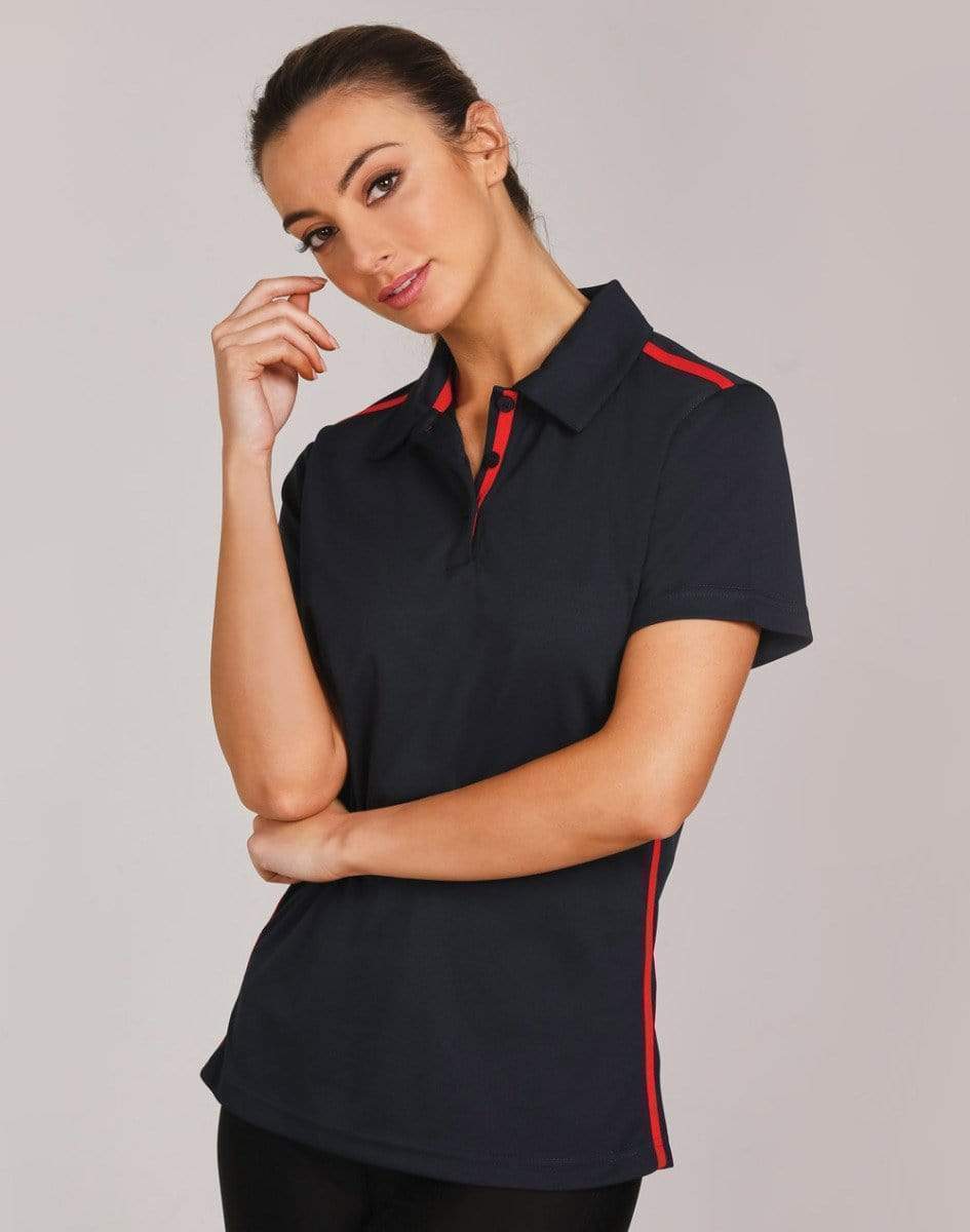 Winning Spirit Casual Wear Winning Spirit PS84 STATEN POLO SHIRT Ladies