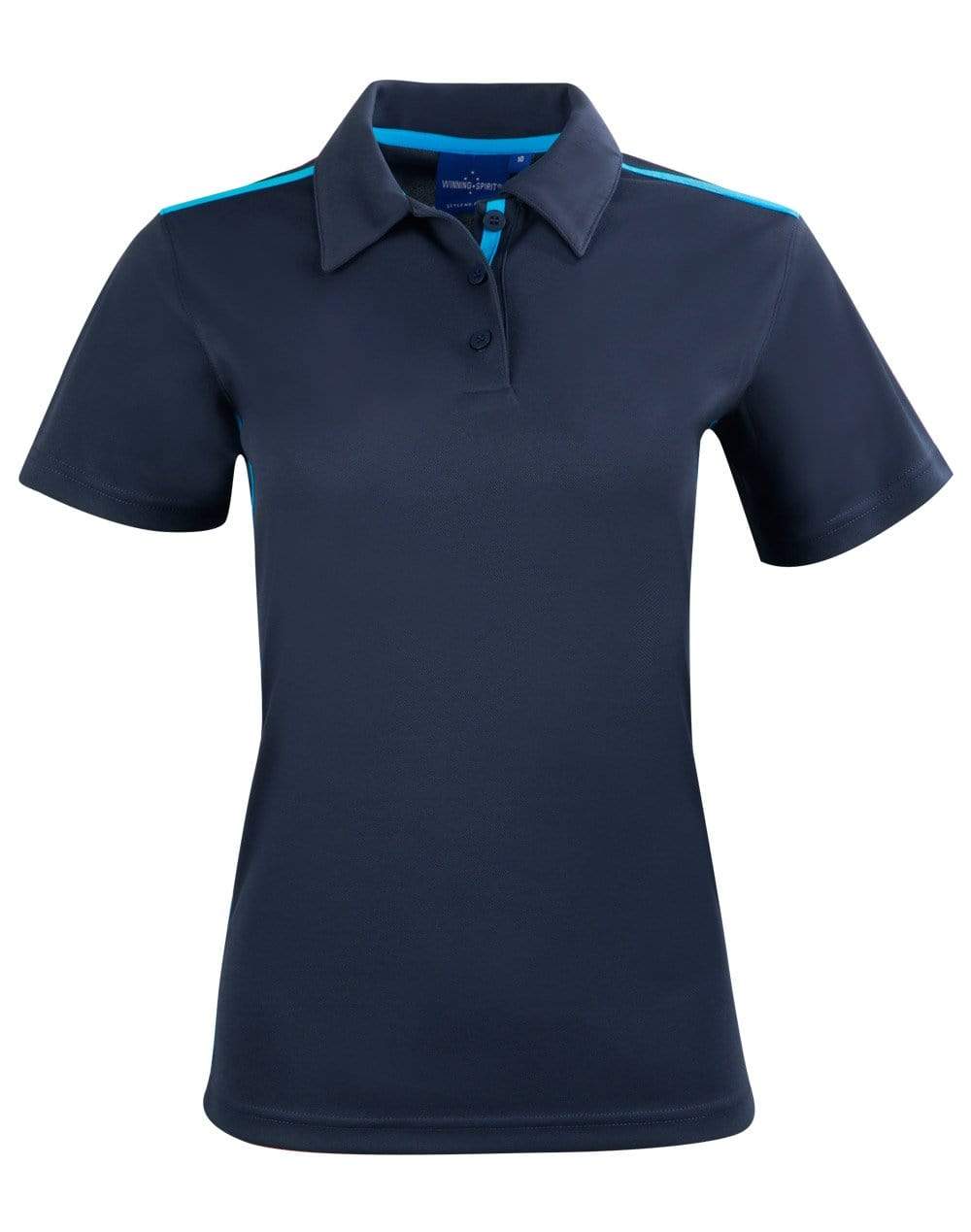 Winning Spirit Casual Wear Winning Spirit PS84 STATEN POLO SHIRT Ladies