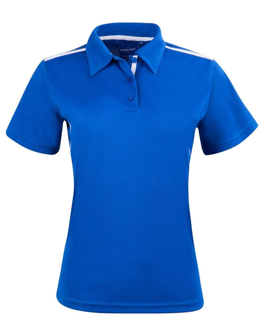 Winning Spirit Casual Wear Royal/White / 6 Winning Spirit PS84 STATEN POLO SHIRT Ladies