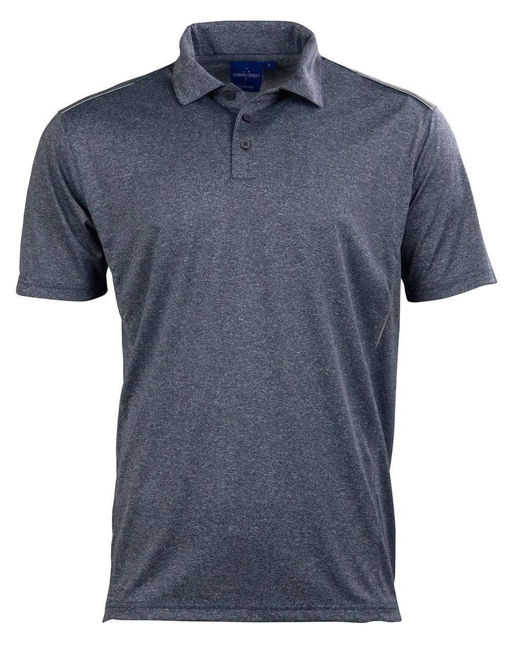 Winning Spirit Casual Wear NAVY / XS Winning Spirit PS85 HARLAND POLO Men's