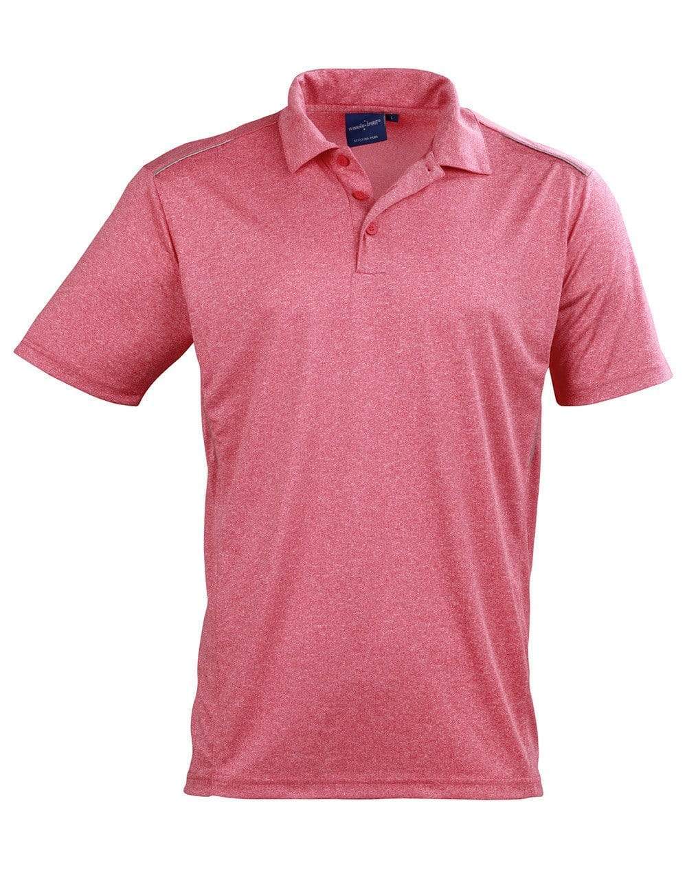 Winning Spirit Casual Wear RED / XS Winning Spirit PS85 HARLAND POLO Men's