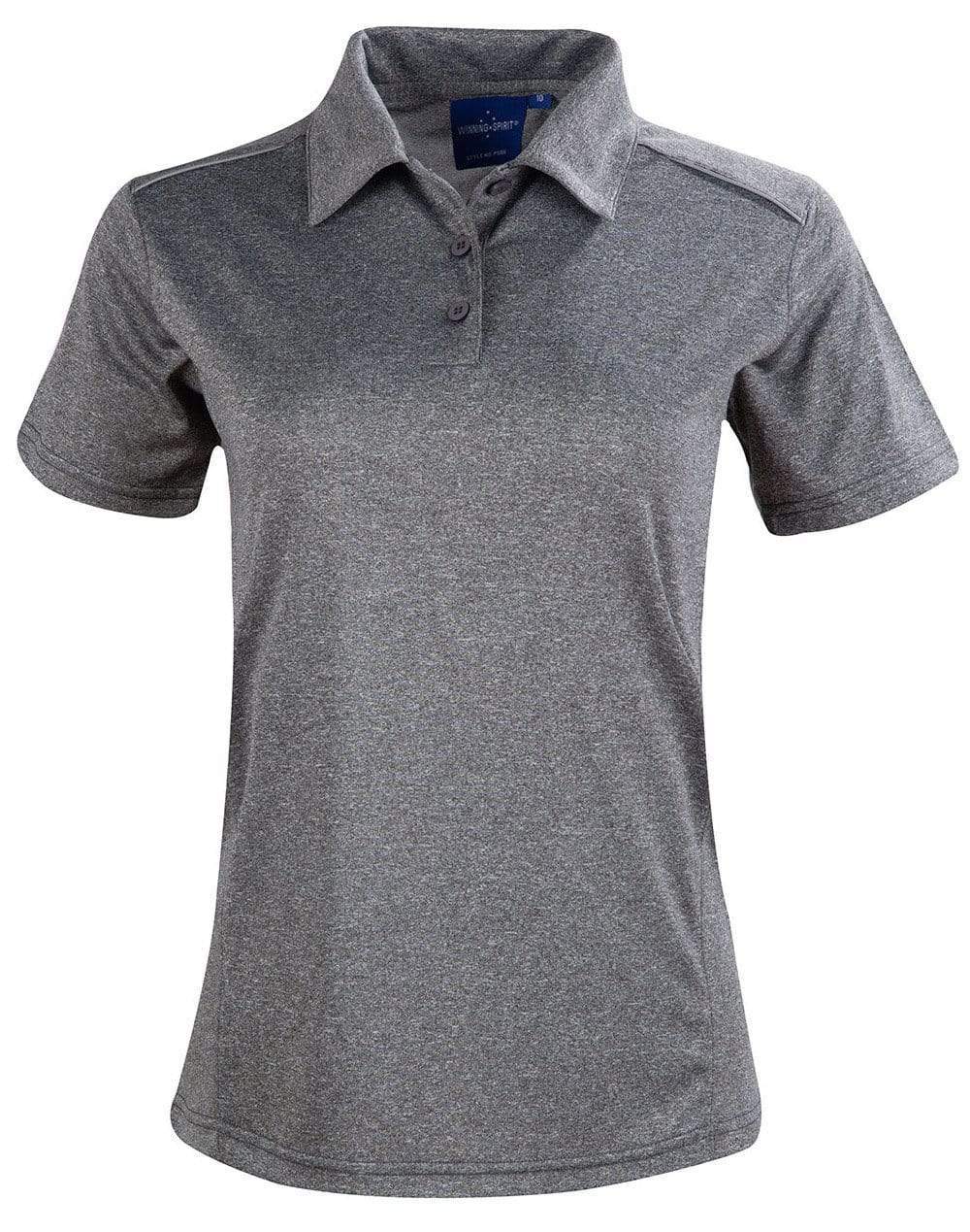 Winning Spirit Casual Wear CHARCOAL / 6 Winning Spirit PS86 HARLAND POLO Ladies