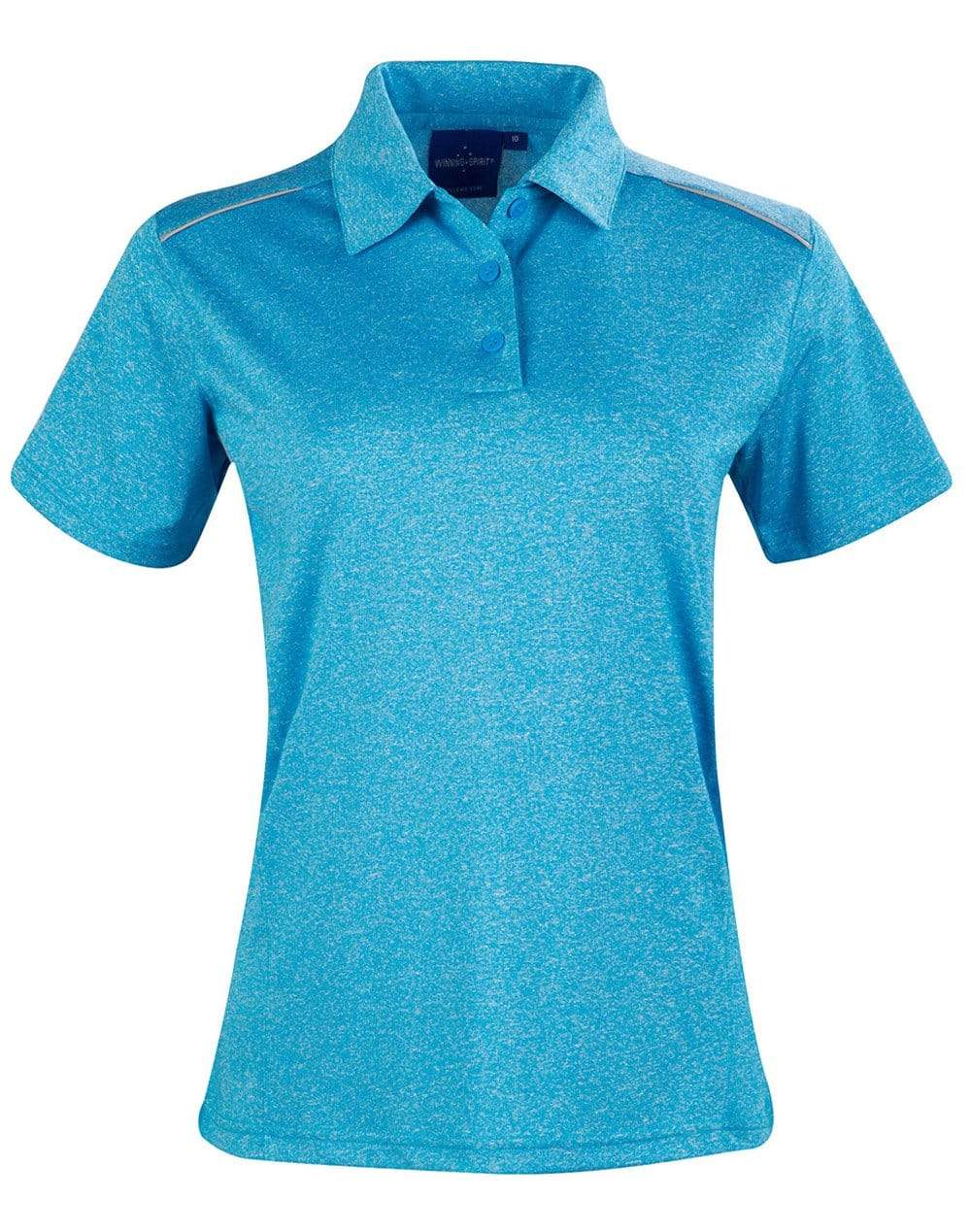 Winning Spirit Casual Wear CYAN / 6 Winning Spirit PS86 HARLAND POLO Ladies