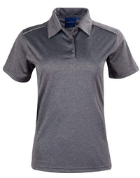 Winning Spirit Casual Wear BLACK / 6 Winning Spirit PS86 HARLAND POLO Ladies