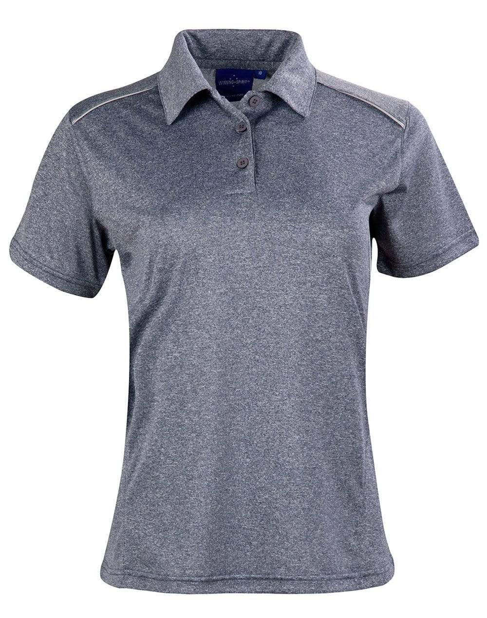 Winning Spirit Casual Wear NAVY / 6 Winning Spirit PS86 HARLAND POLO Ladies