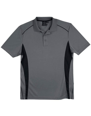 Winning Spirit Casual Wear Ash/Black / 4K WINNING SPIRIT PURSUIT POLO KidsPS79K