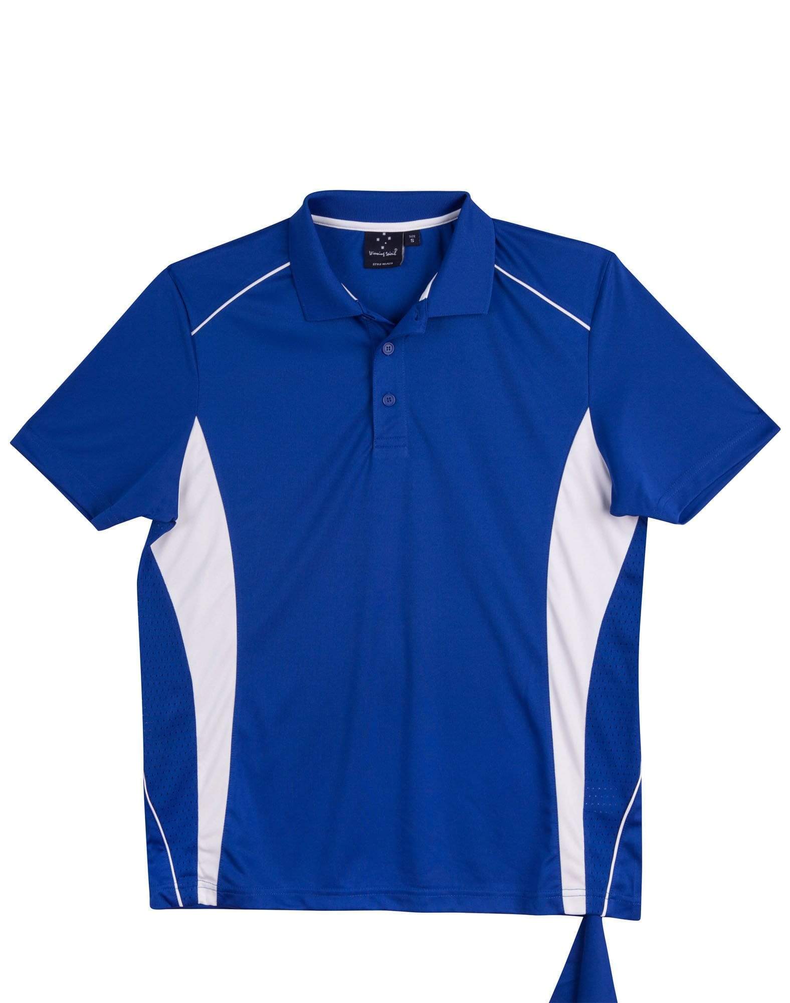 Winning Spirit Casual Wear Royal/White / 4K WINNING SPIRIT PURSUIT POLO KidsPS79K