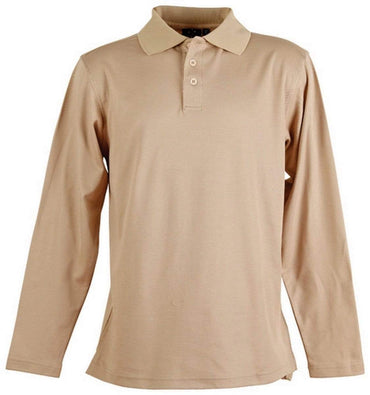 Winning Spirit Casual Wear Beige / XS WINNING SPIRIT victory plus polo ps35