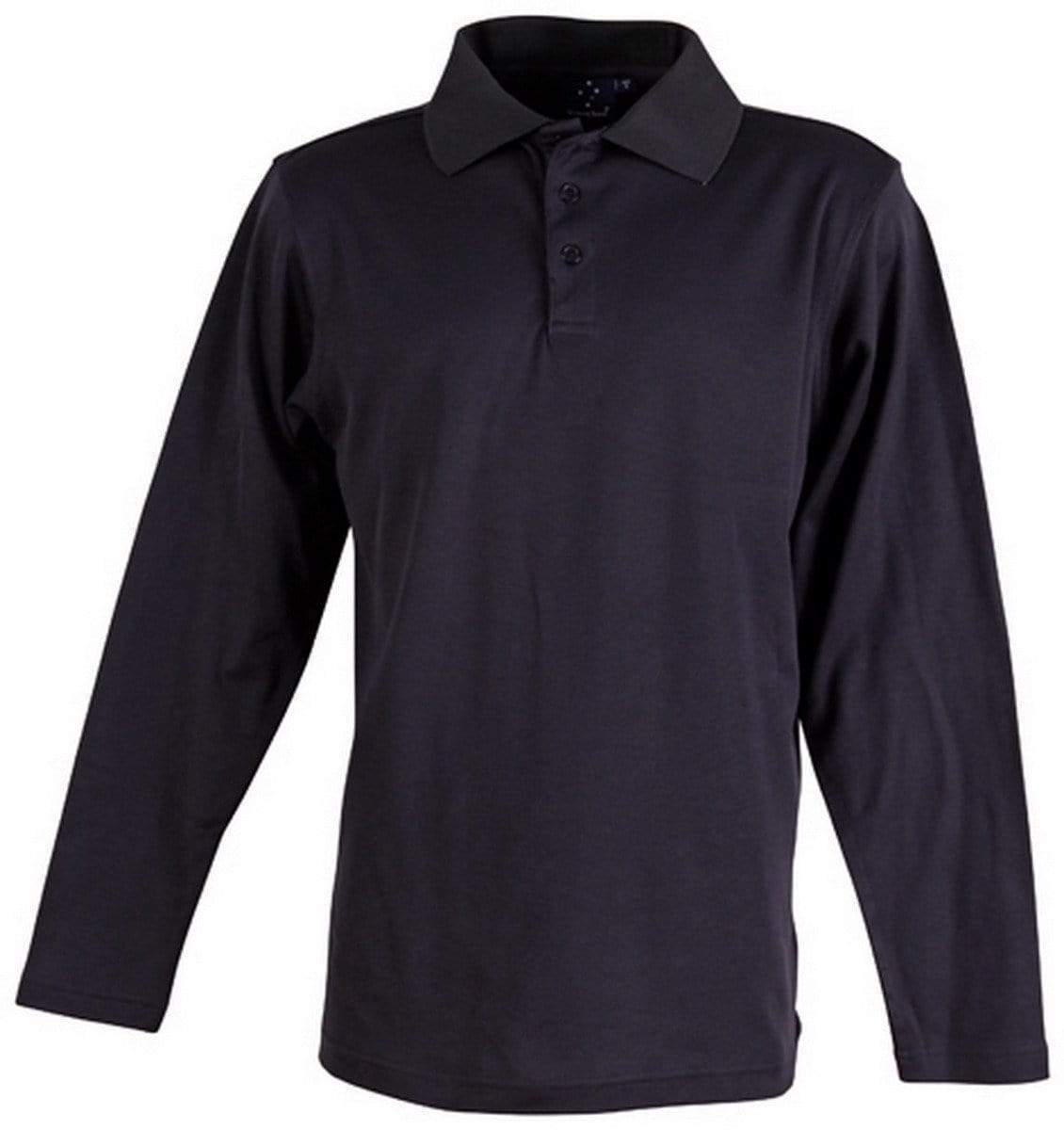 Winning Spirit Casual Wear Navy / XS WINNING SPIRIT victory plus polo ps35